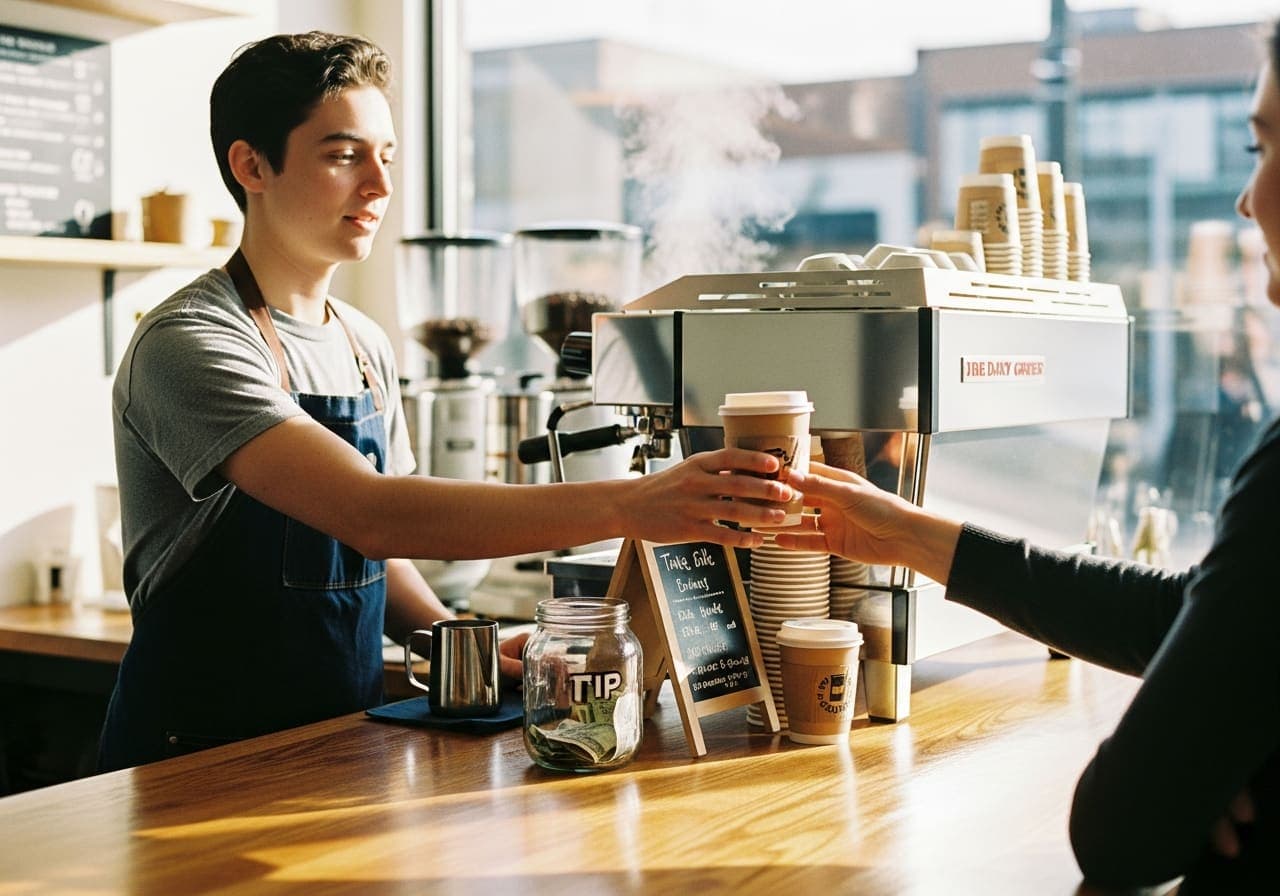 Coffee Shops using ThankYouReview