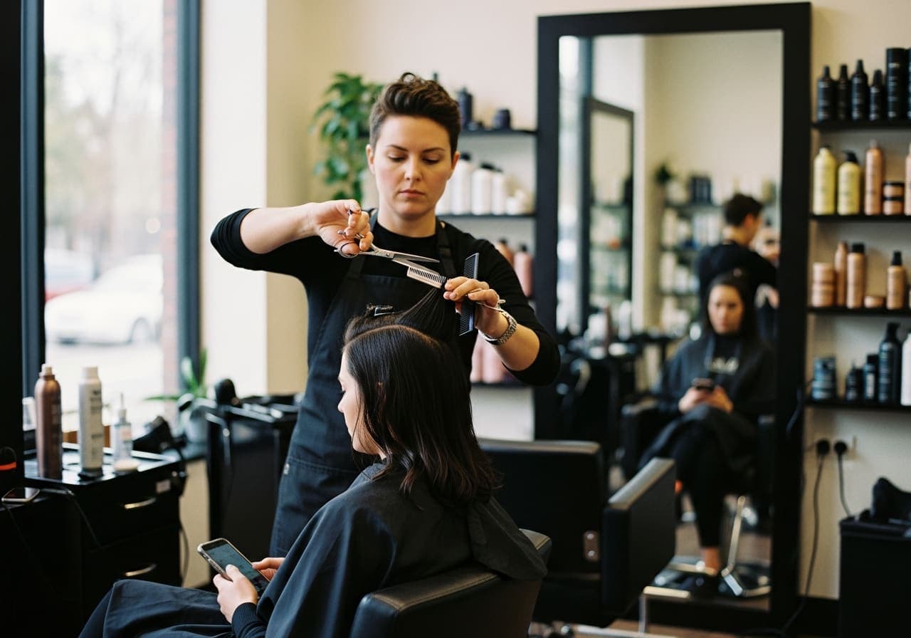 Hair Salons using ThankYouReview
