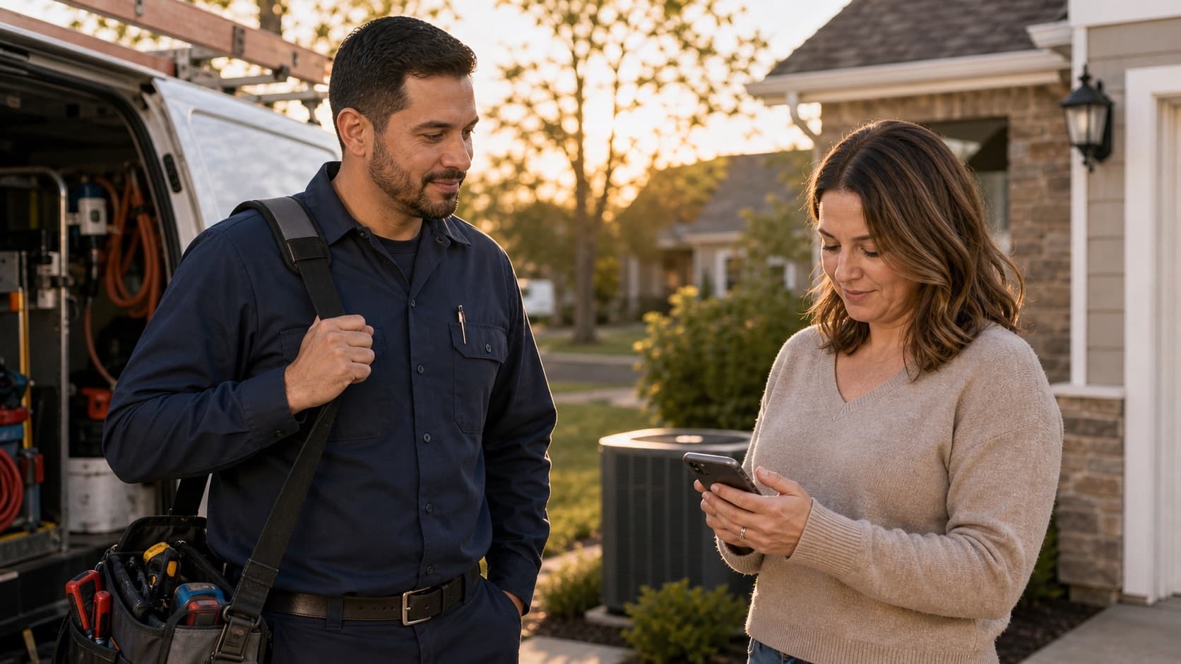 How HVAC Companies Get More Google Reviews (Field-Tested Playbook)