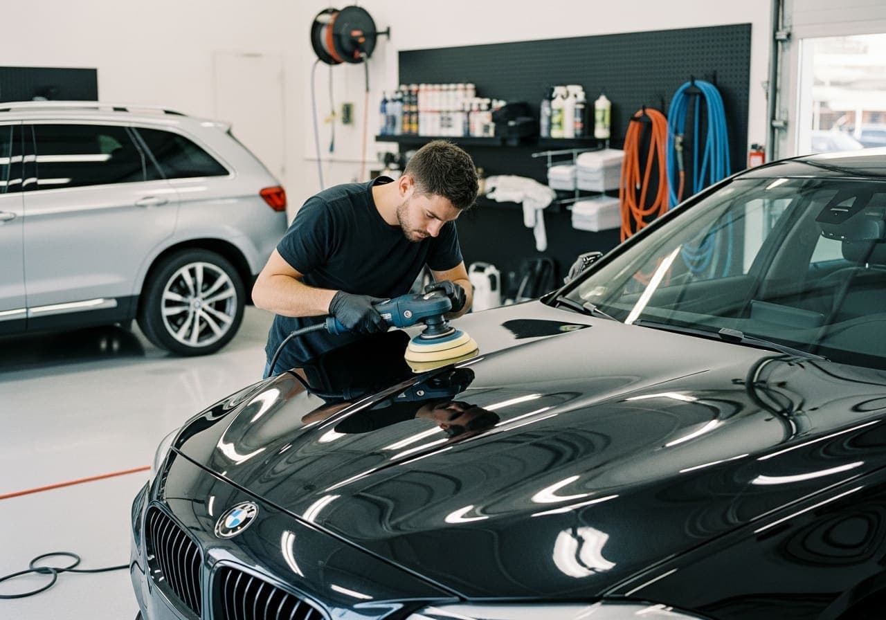 Auto Detailing using ThankYouReview